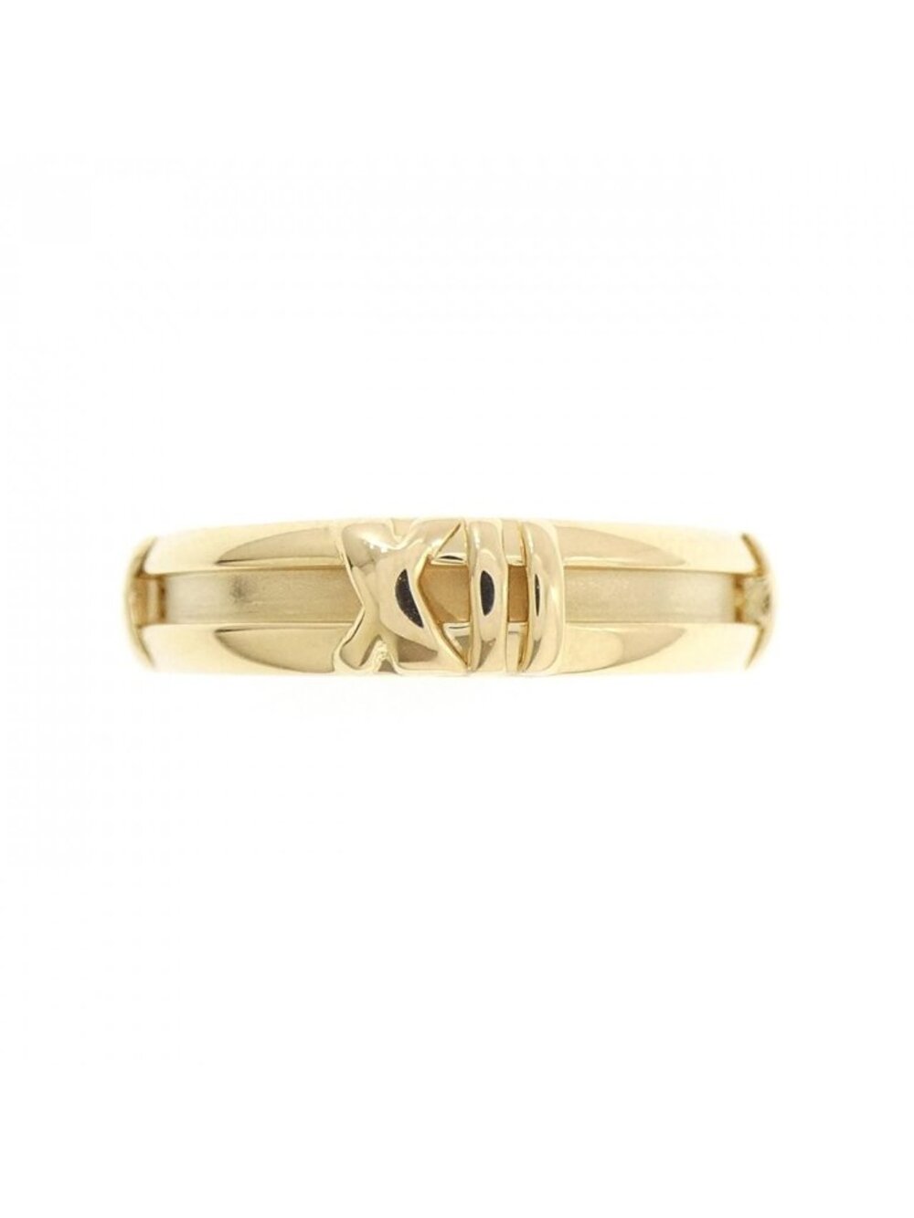 Tiffany & Co Atlas Numeric Ring - Picture 2 of 8